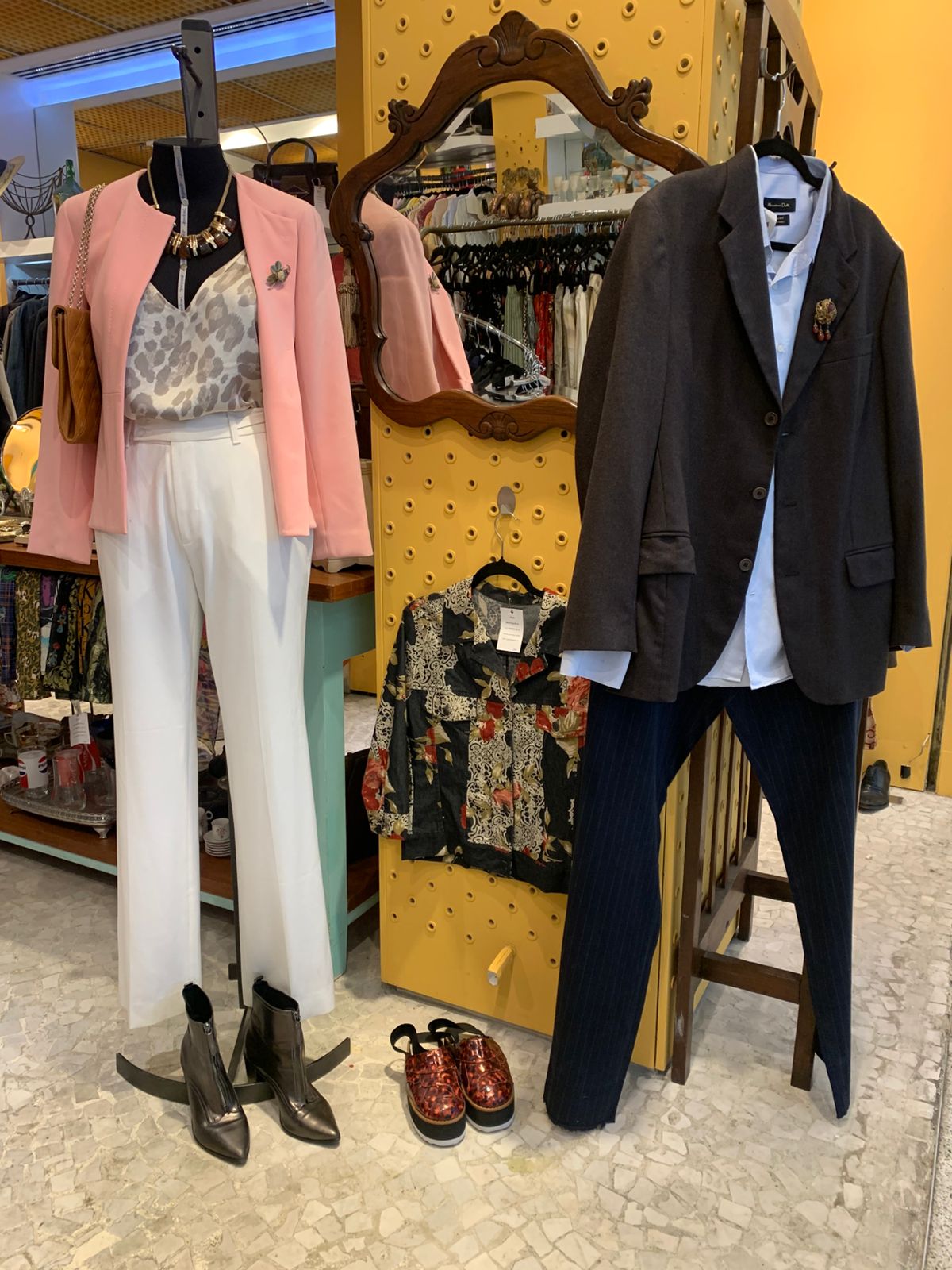 Blazer Max Mara salmão