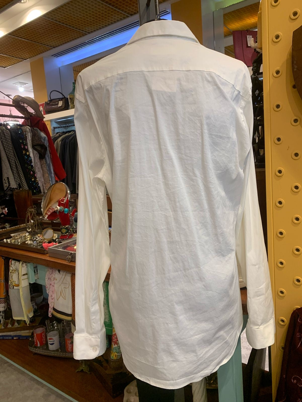Camisa branca PRADA