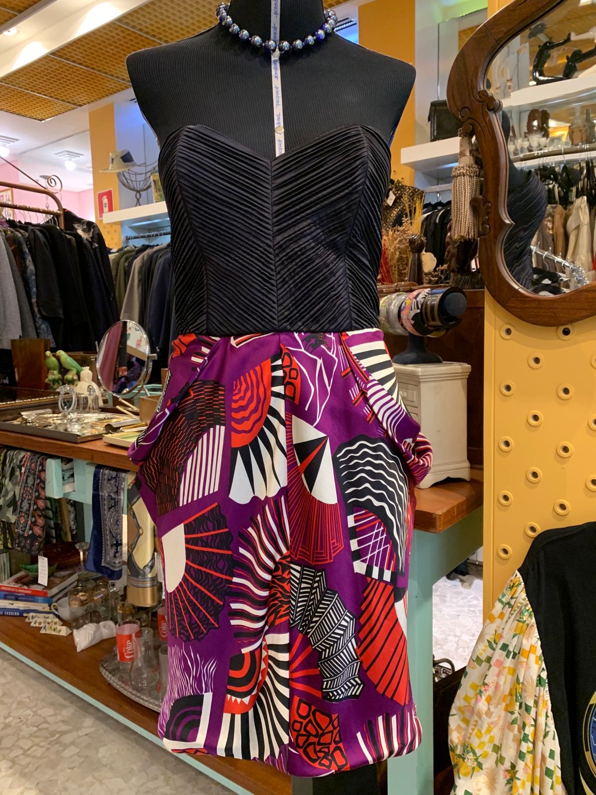 Vestido Neon