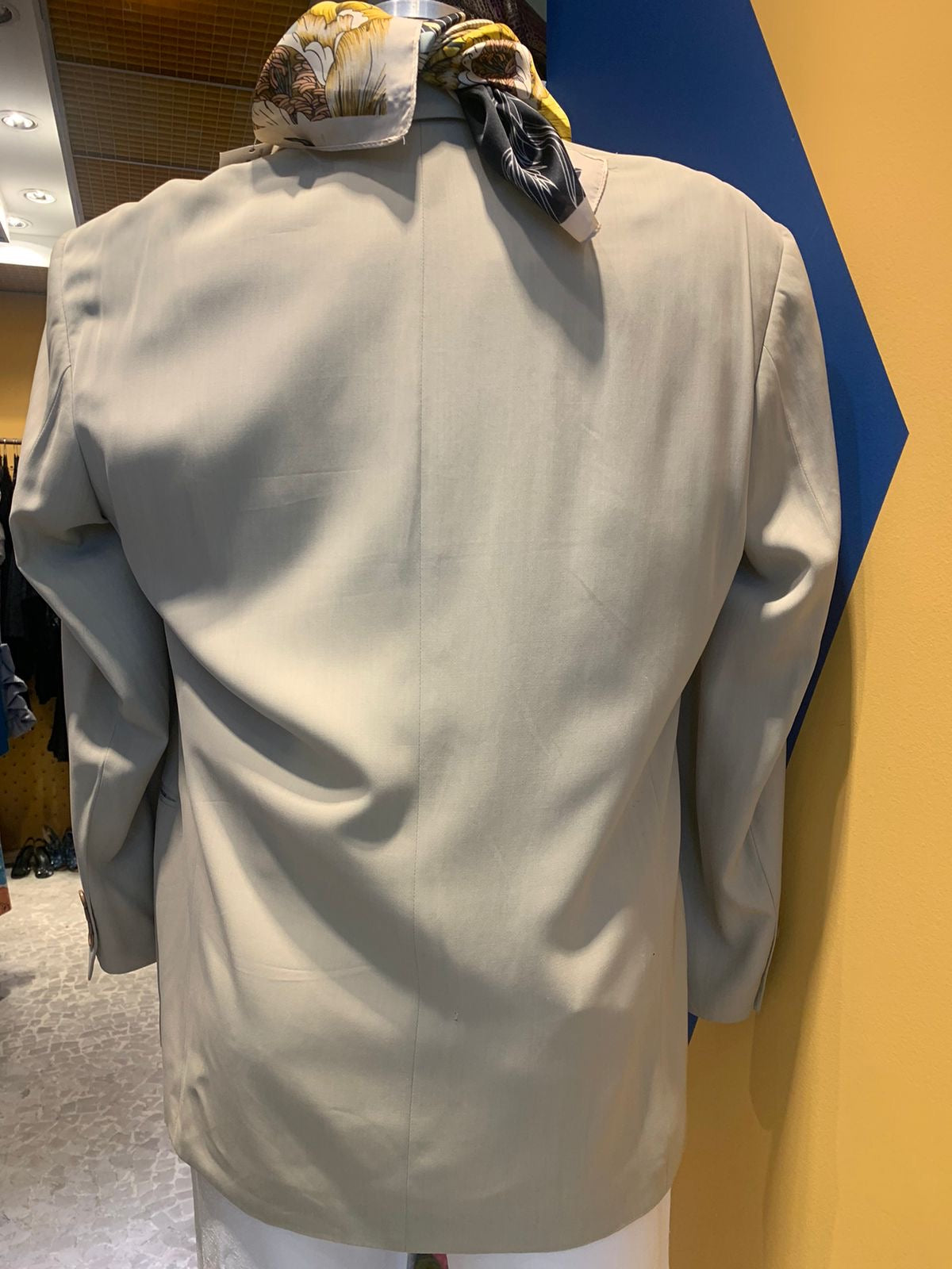 Blazer creme Hugo Boss