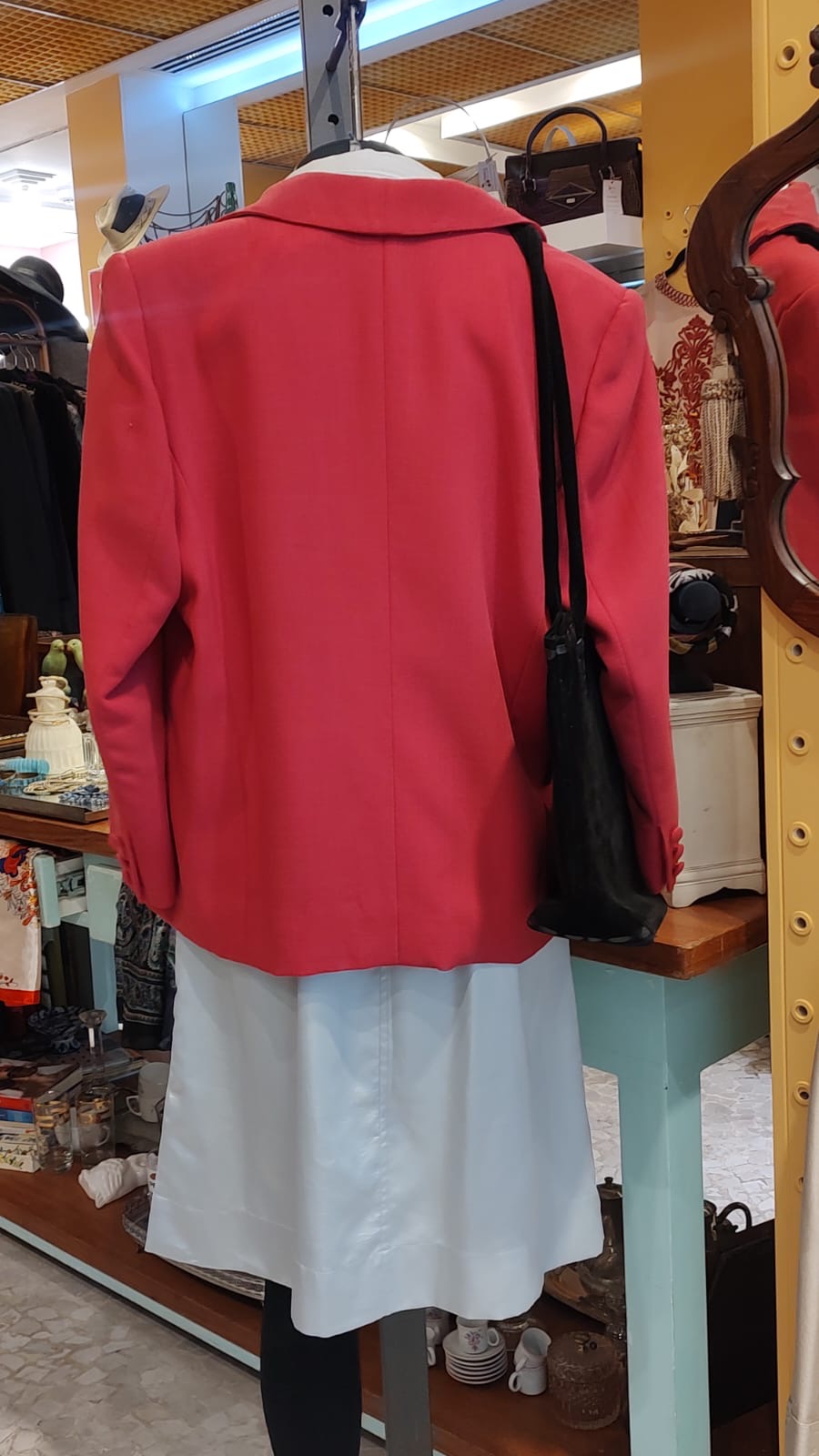 Blazer rosa goiaba
