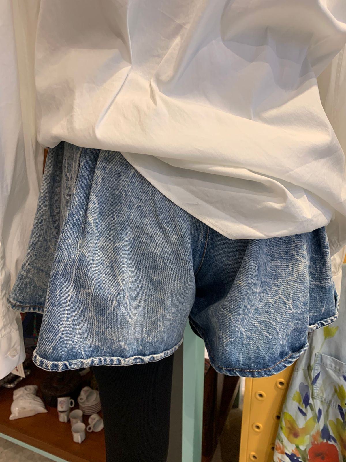 Shorts godê jeans