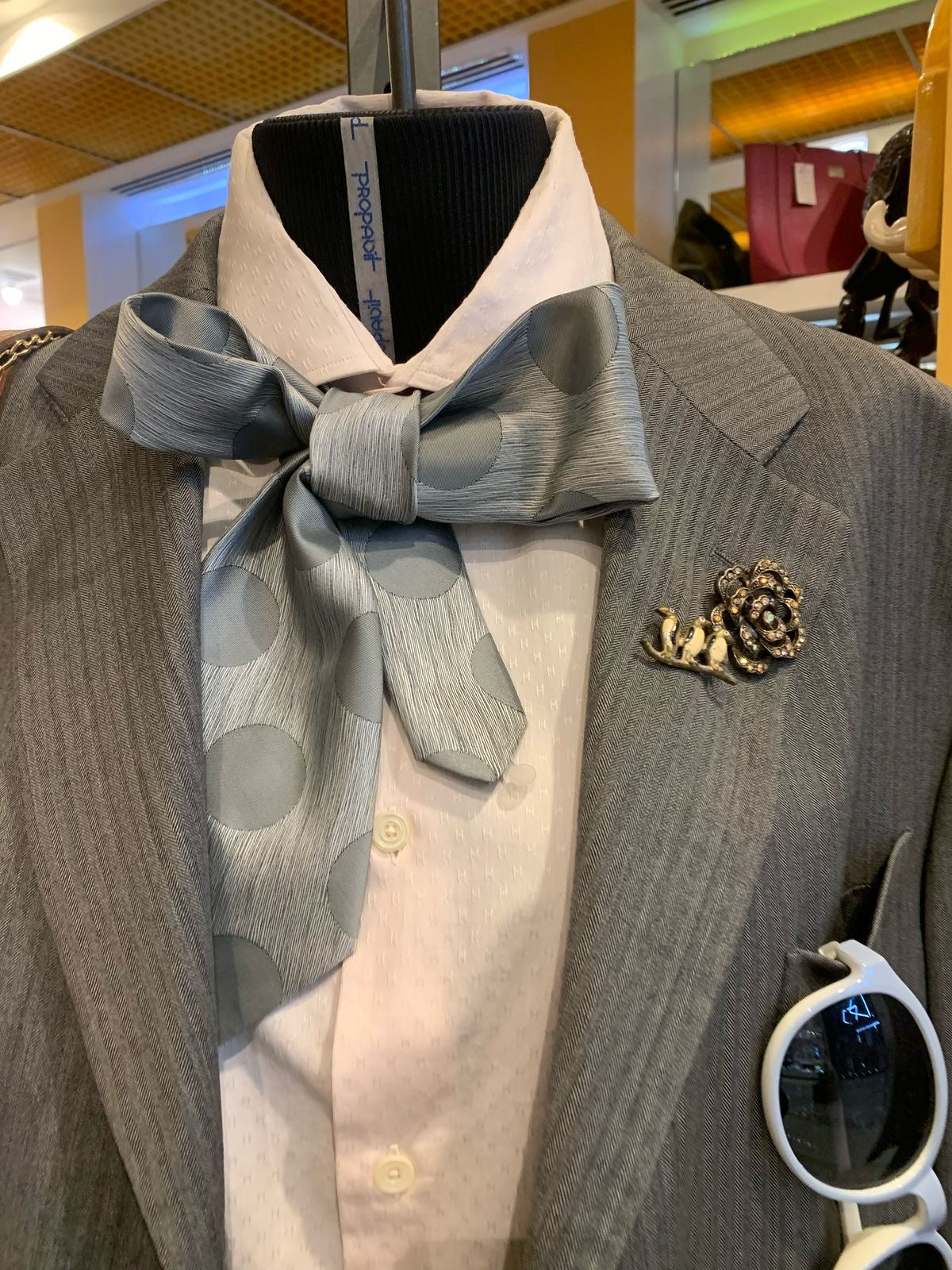 Broche pinguim