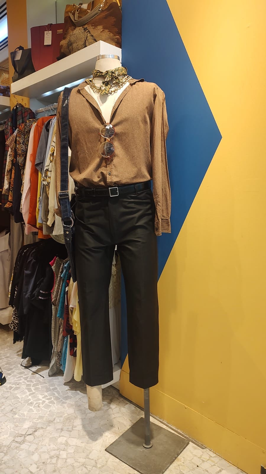Camisa Missoni marrom
