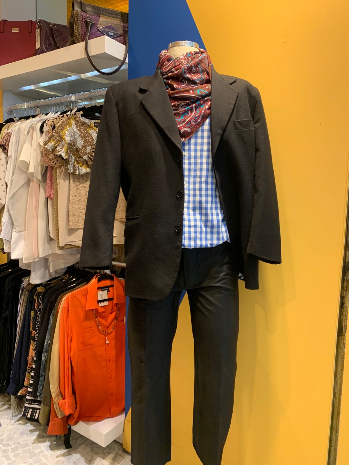 Lenço vermelho