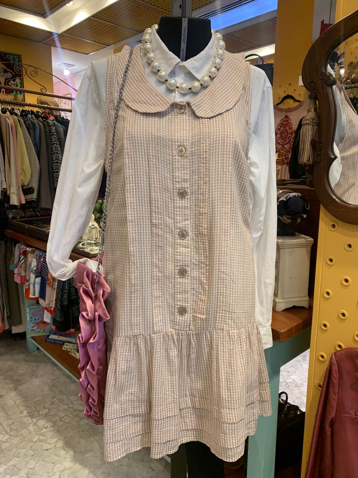 Vestido xadrezinho