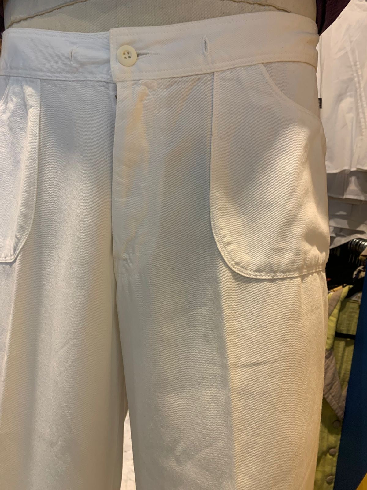 Calça branca