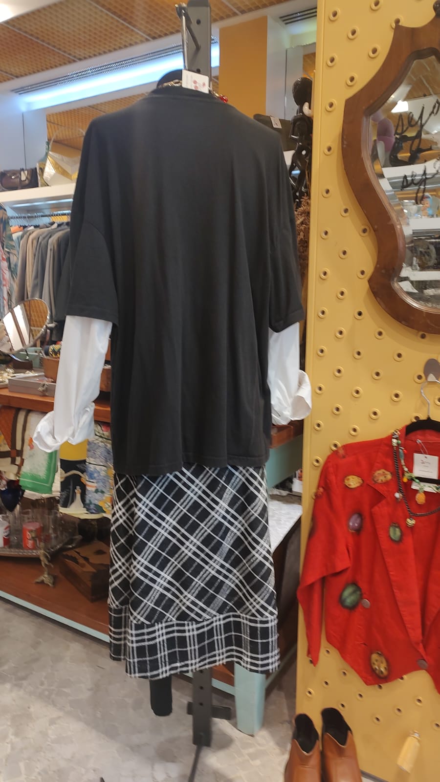 Camisa preta soft Rules