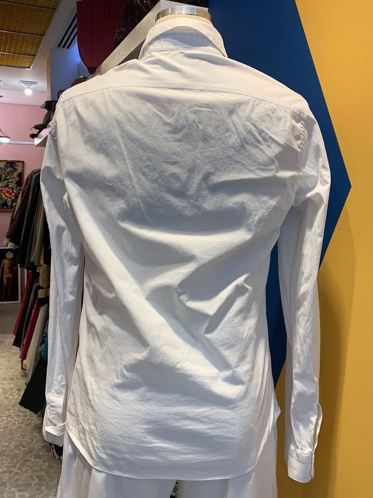 Camisa branca Versace