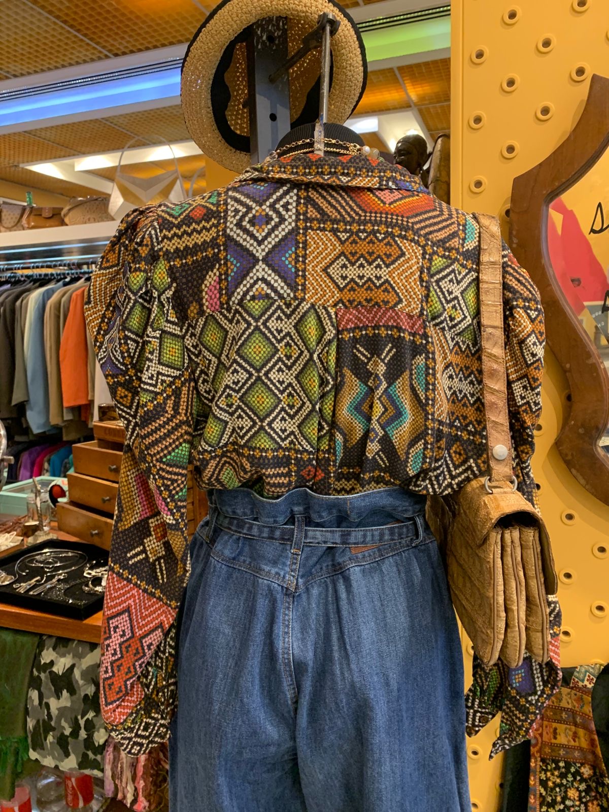 Camisa mangas bufantes