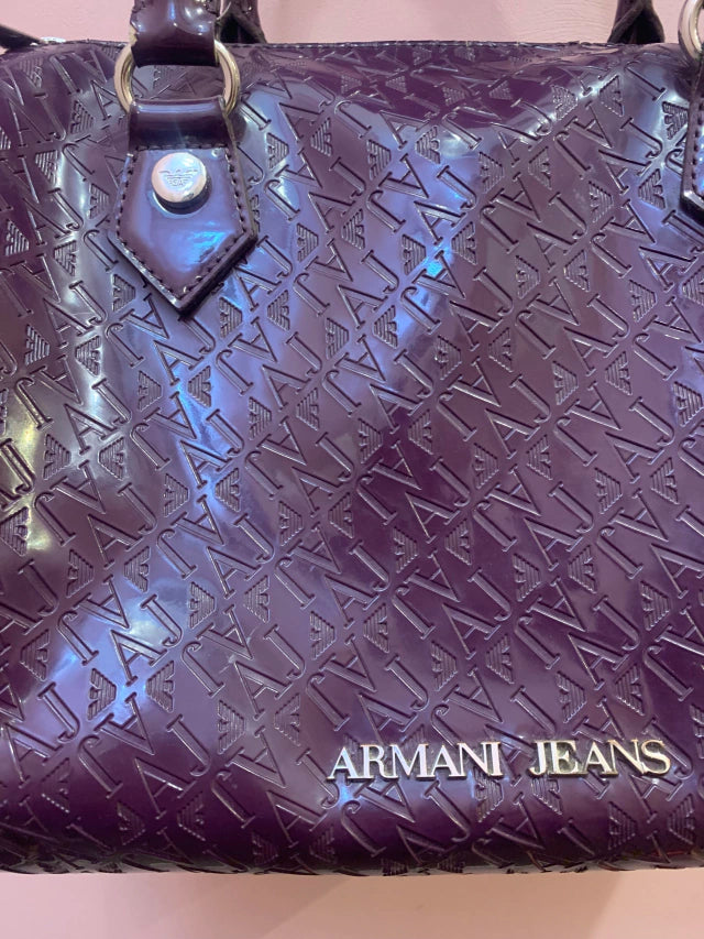 Bolsa Armani Jeans Roxa