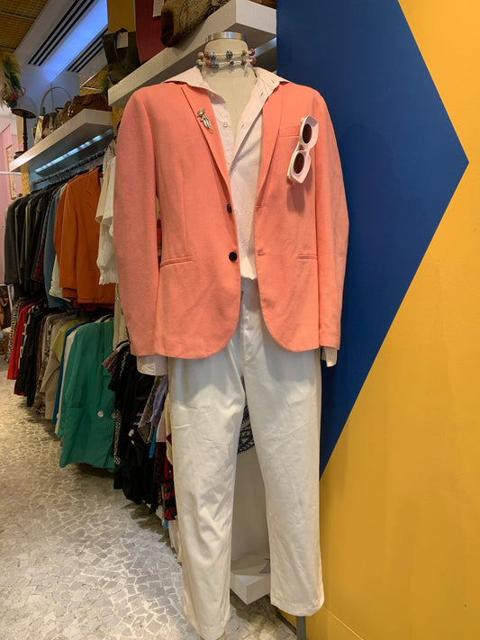 Blazer salmão