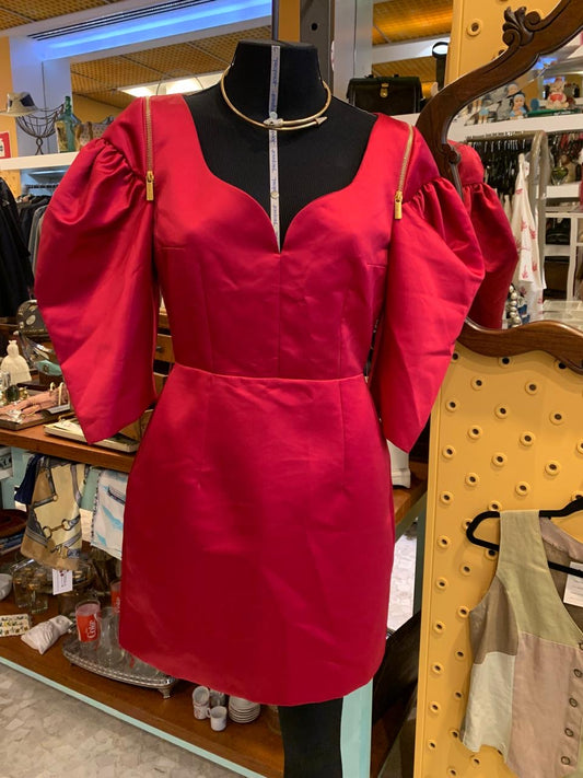 Vestido VITOR ZERBINATO vermelho