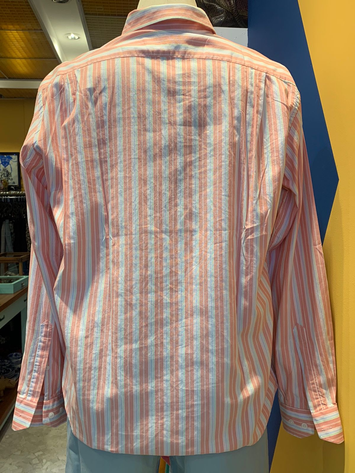 Camisa listras rosa da Daslu