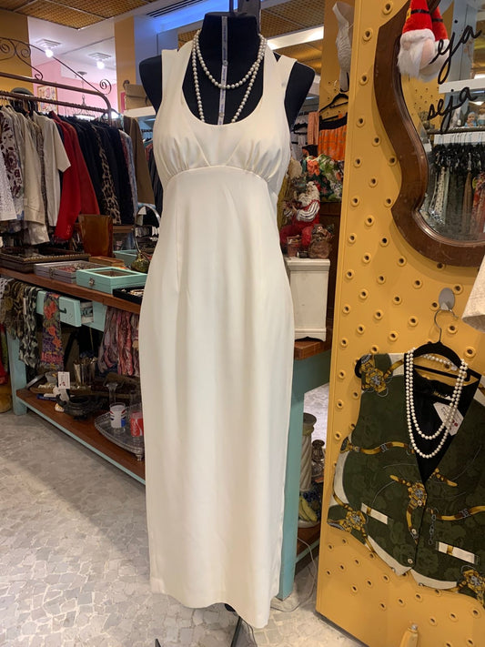 Vestido vintage off white