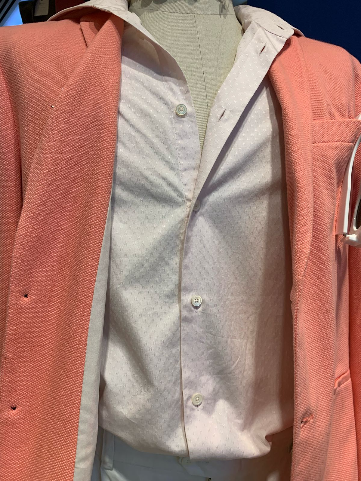 Blazer salmão