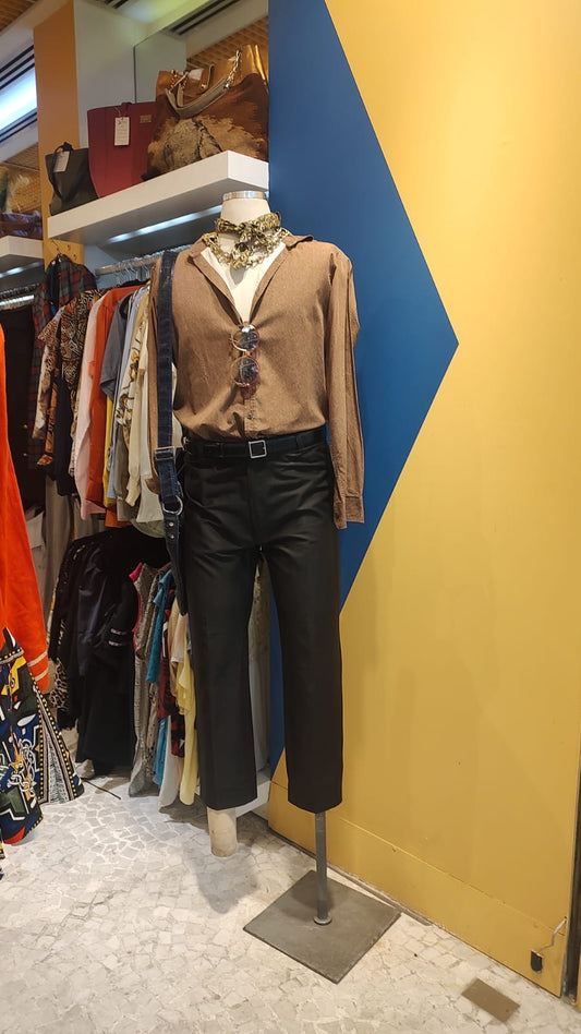 Camisa Missoni marrom
