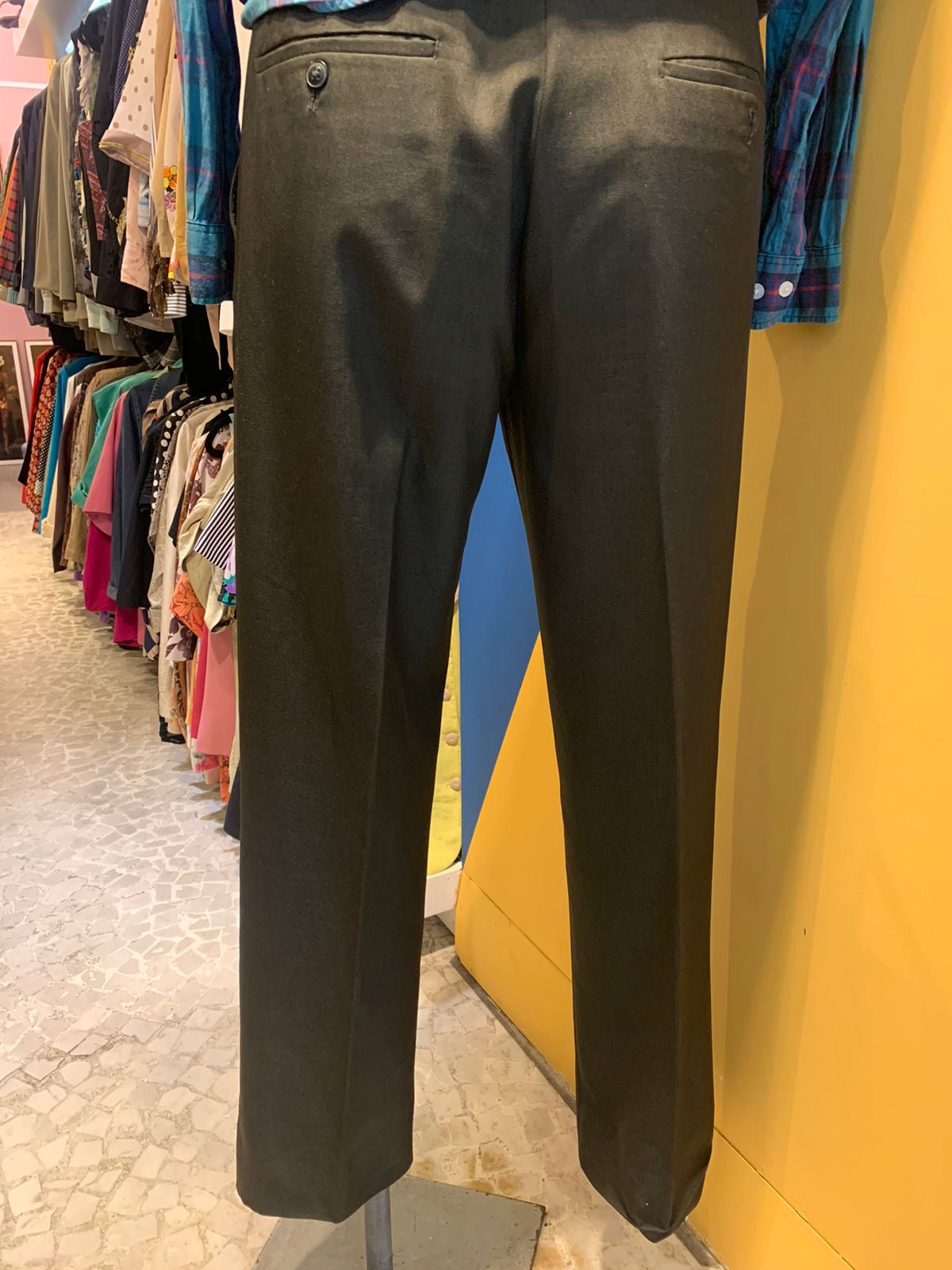 Calça alfaiataria preta
