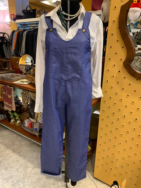 Macacão Jeans pequeno produtor