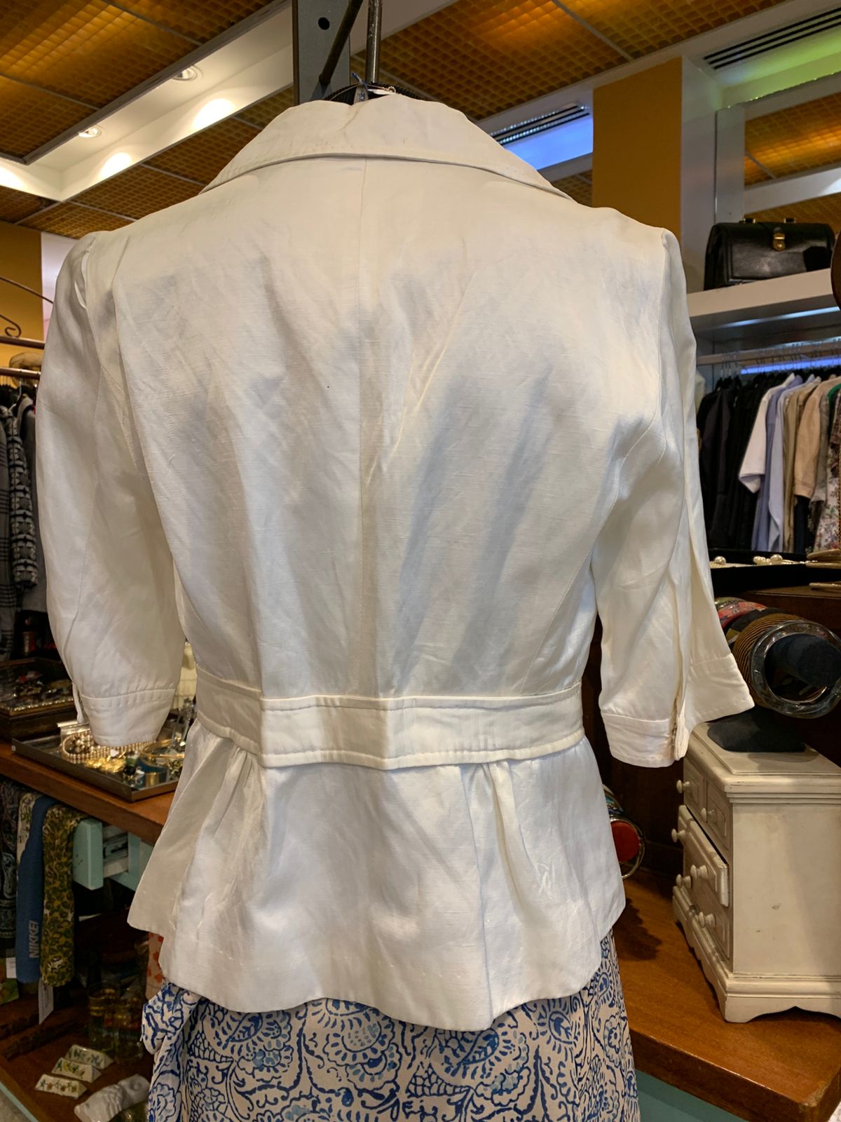 Blusa delicada decote em V