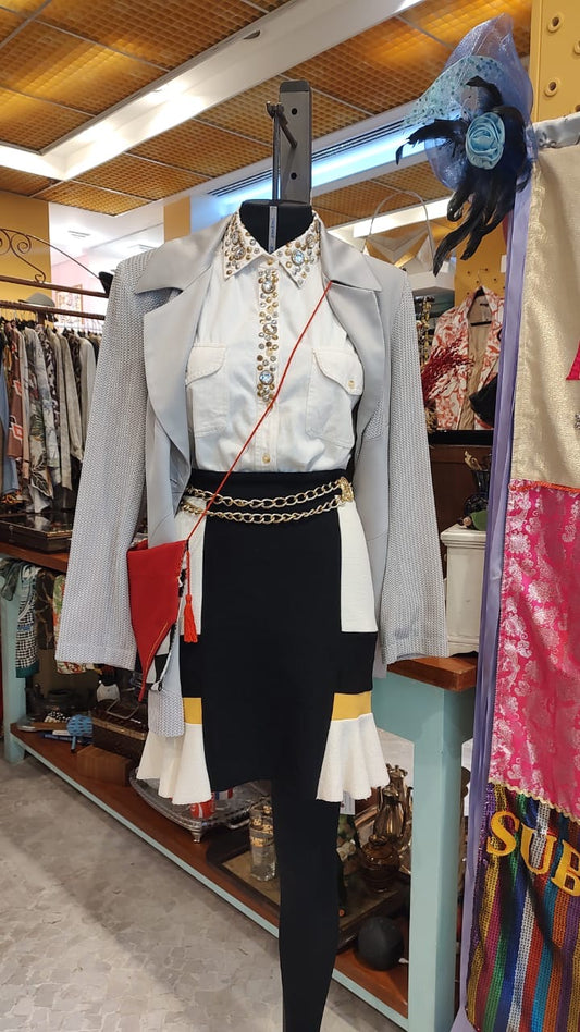 Blazer cinza