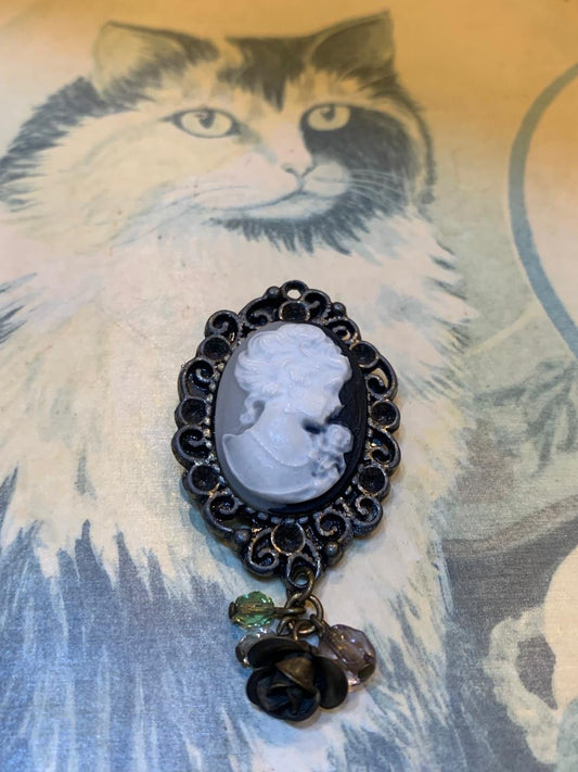 Broche camafeu