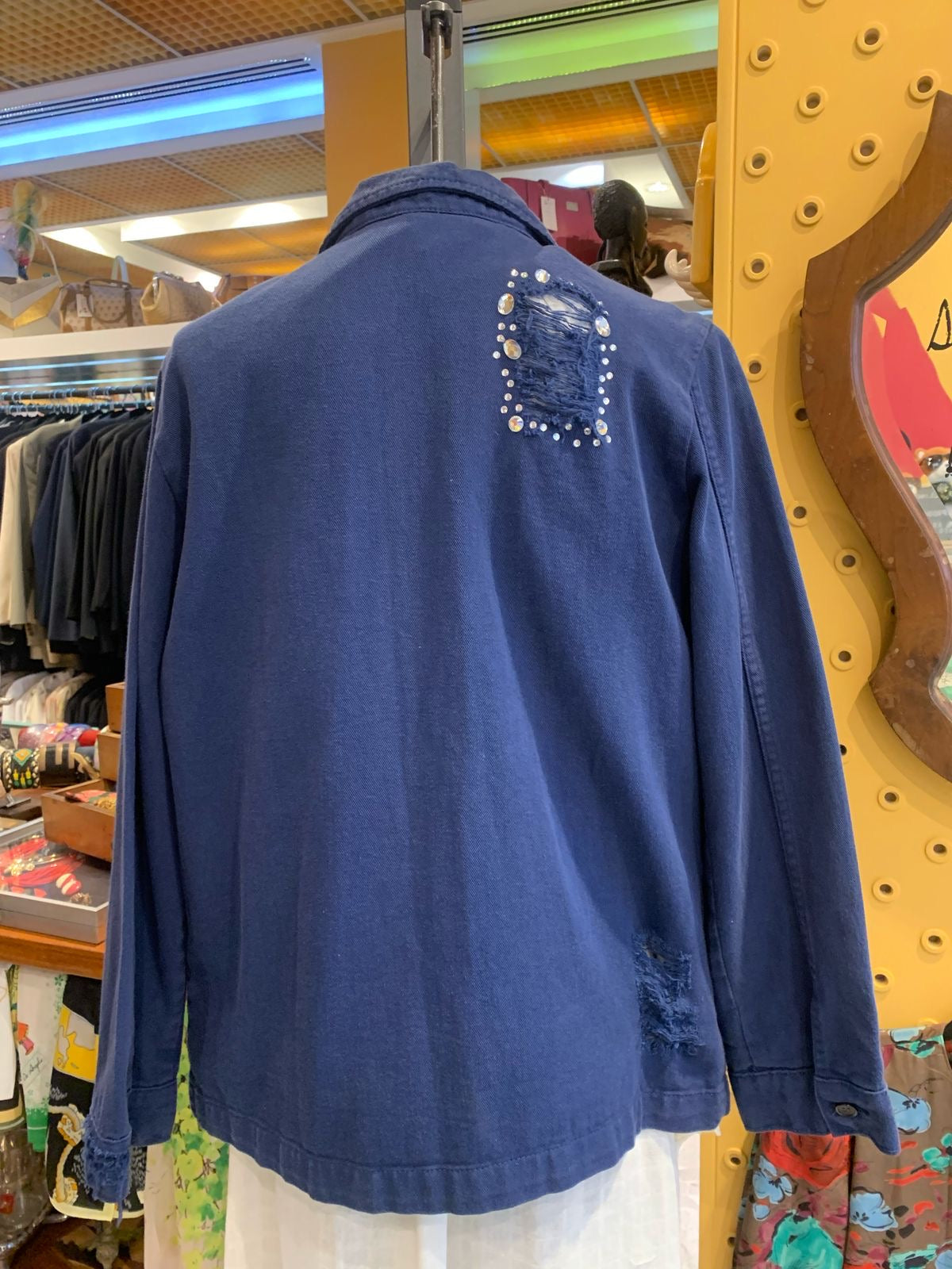 Jaqueta jeans Destroyer