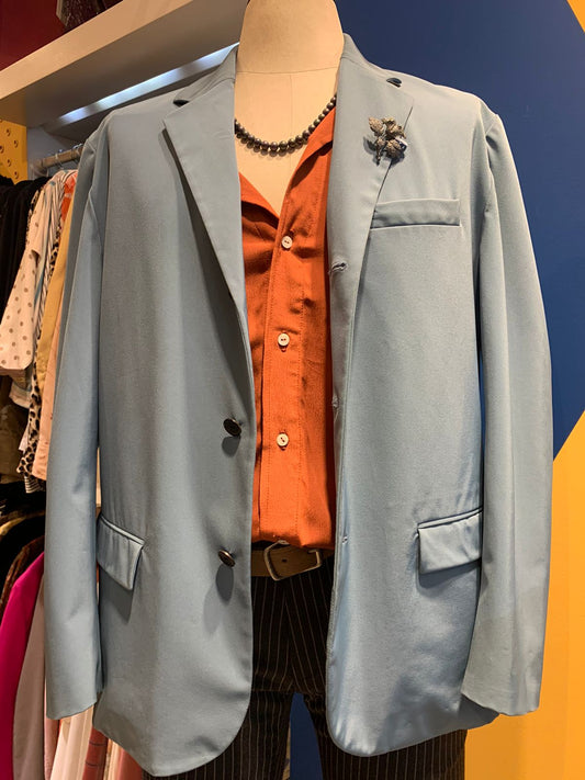 Blazer azul Prada