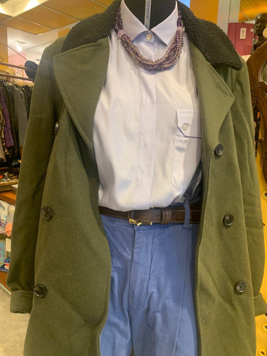 Calça Jeans lavagem clara