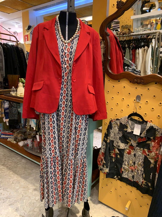 Blazer vermelho