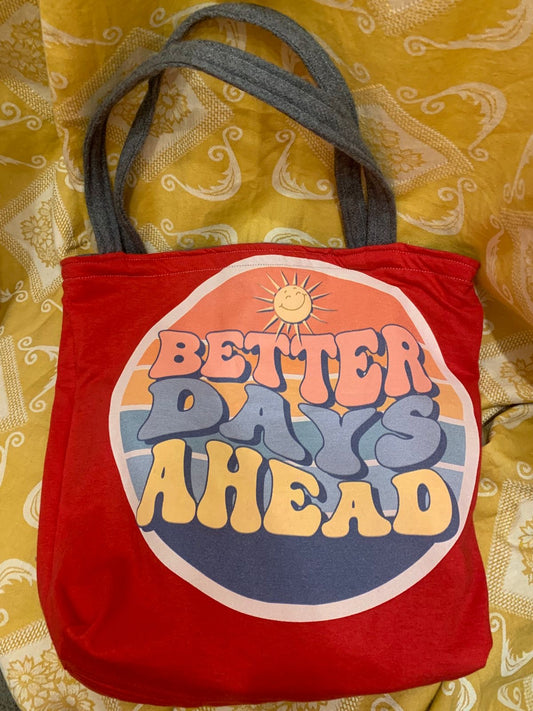 Eco bag upcycling vermelha