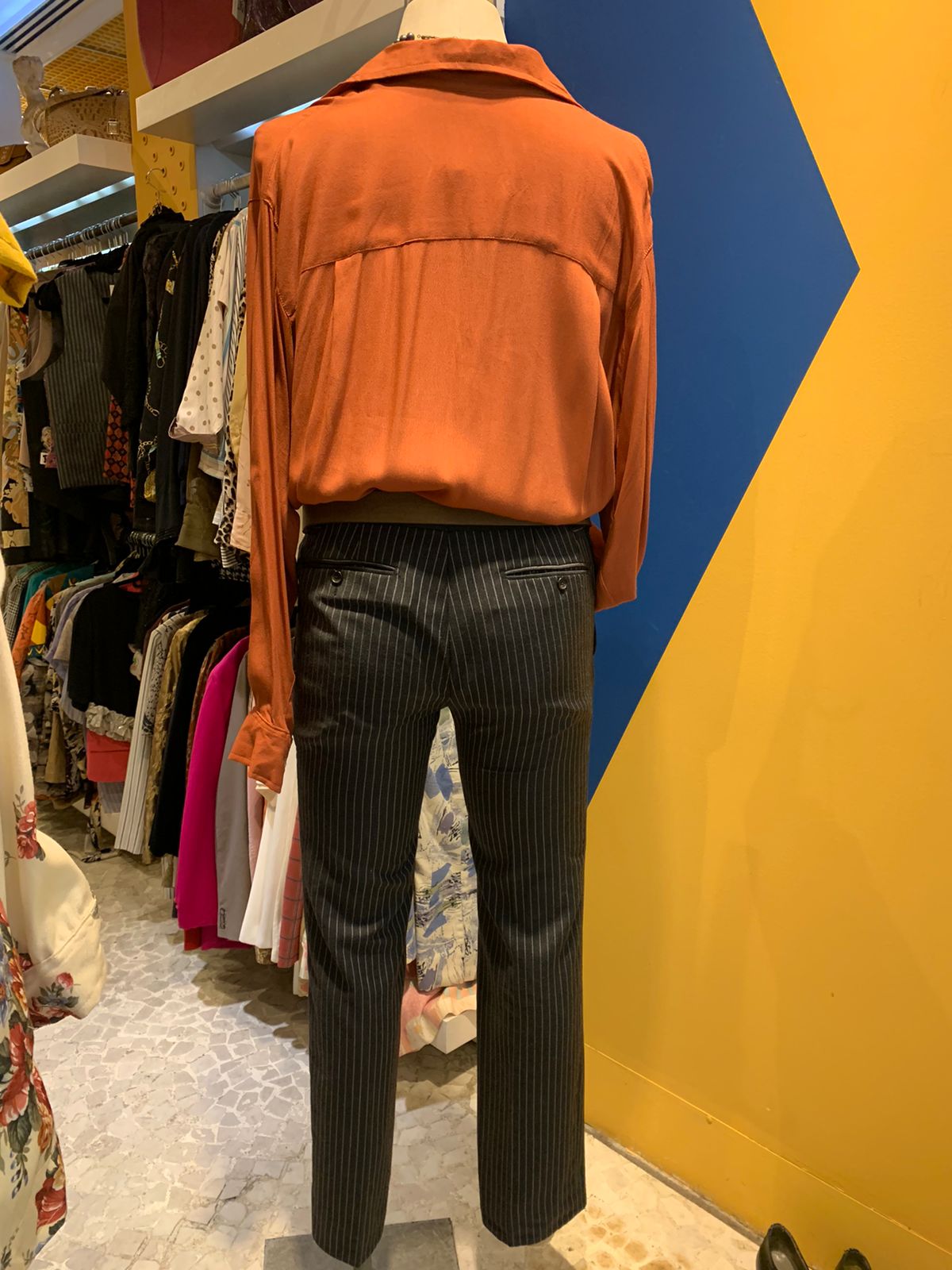 Camisa terra cota