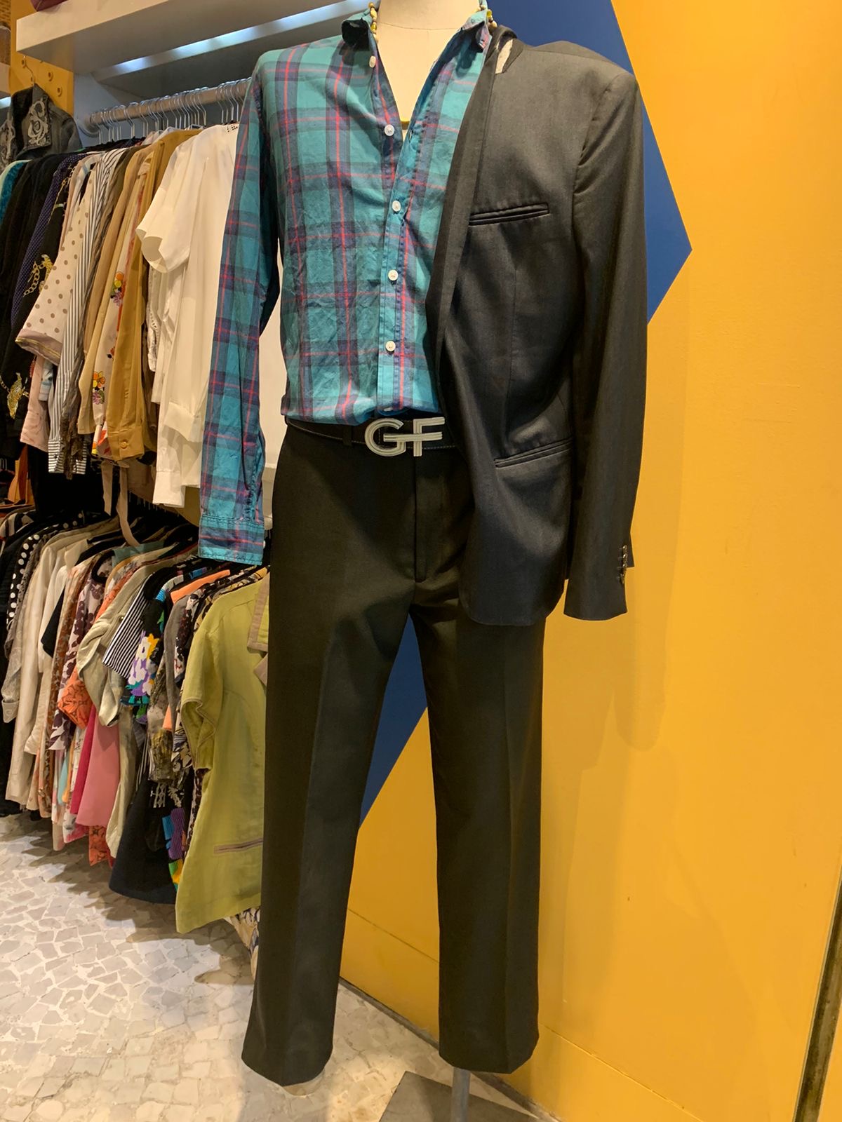 Cinto Gianfranco Ferreira