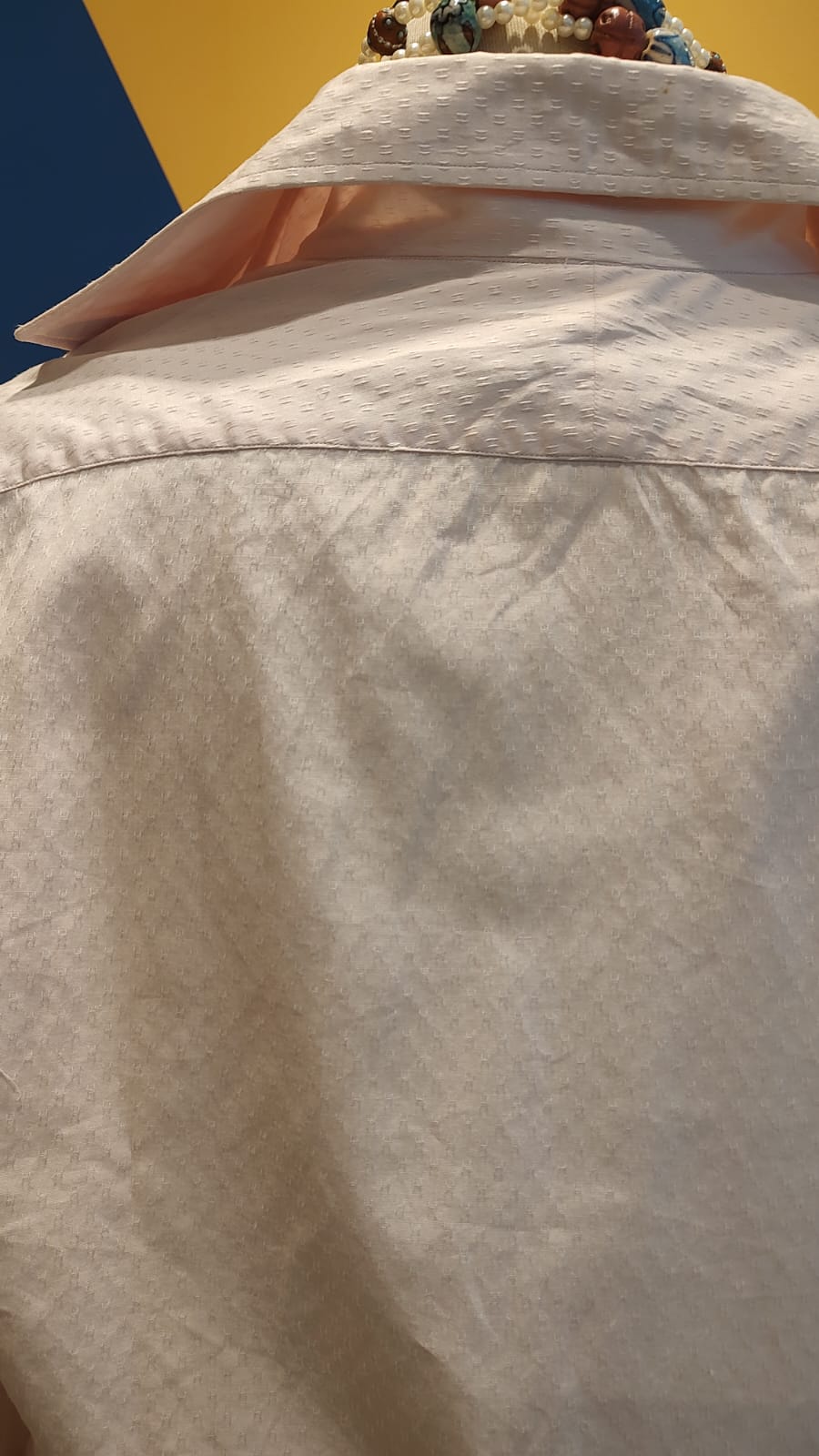 Camisa rosa Hermes