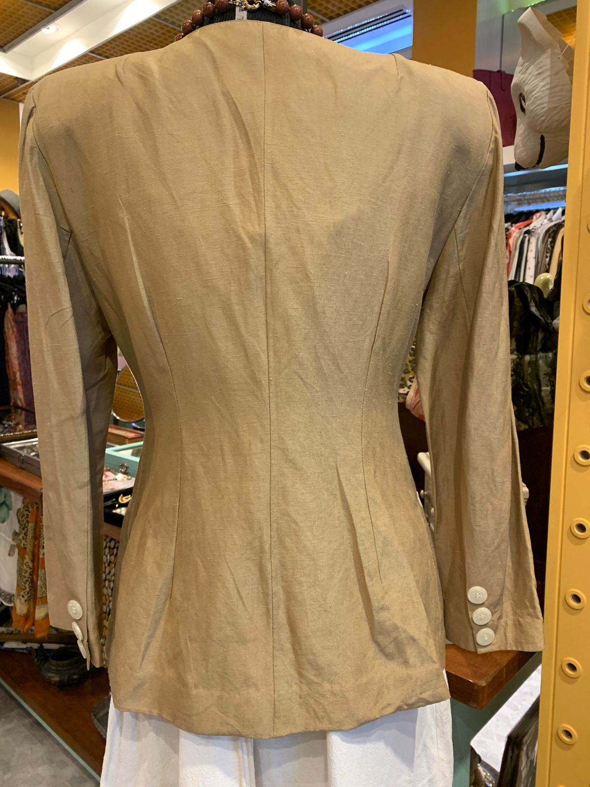 Casaco vintage Eugênia Fleury