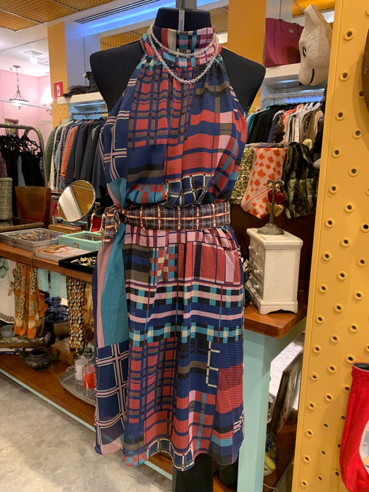 Vestido com golinha
