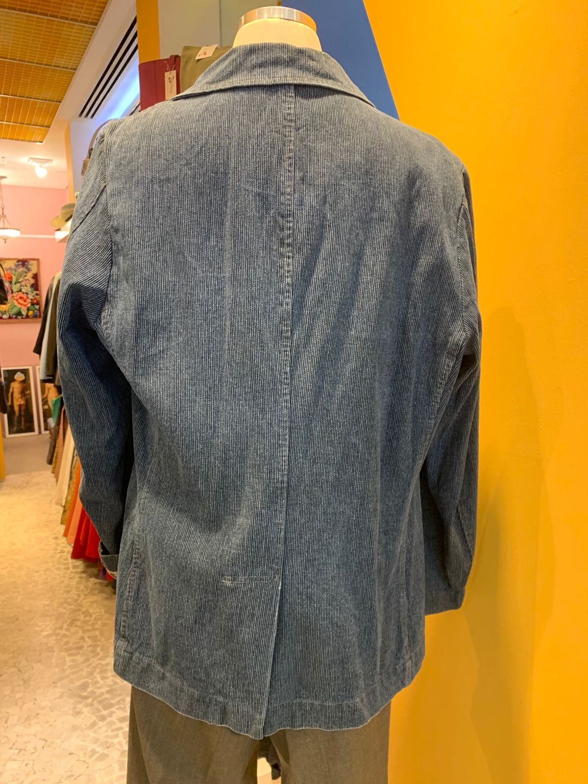 Blazer jeans