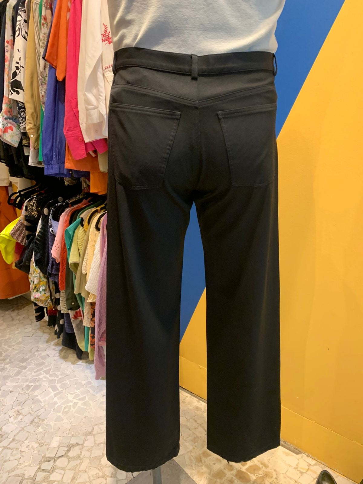 Calça YSL preta