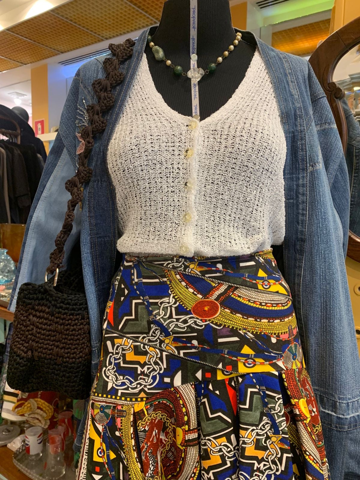 Kimono upcycling