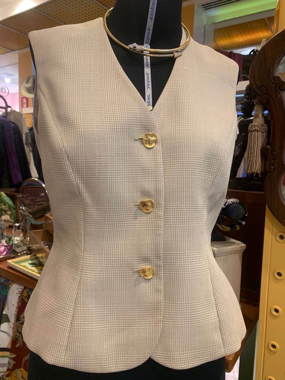 Conjunto de 3 peças alfaiataria