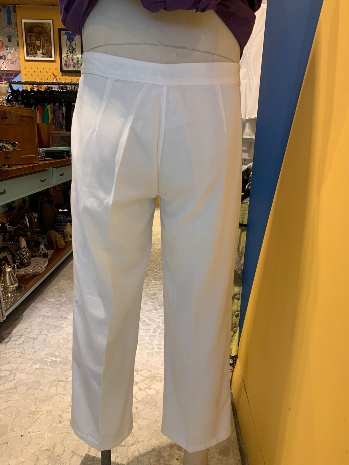 Calça branca
