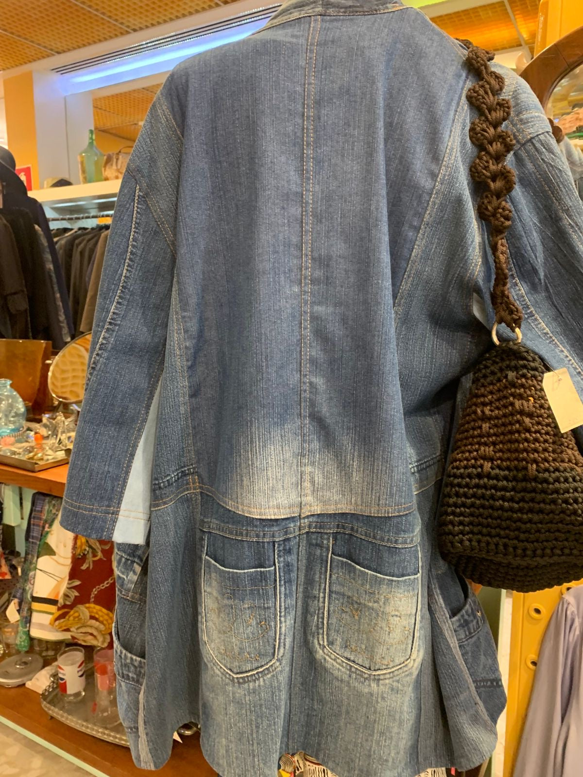 Kimono upcycling