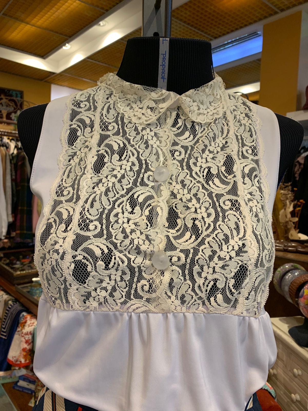 Blusinha renda branca