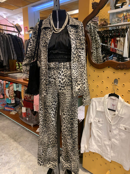 Conjunto animal print