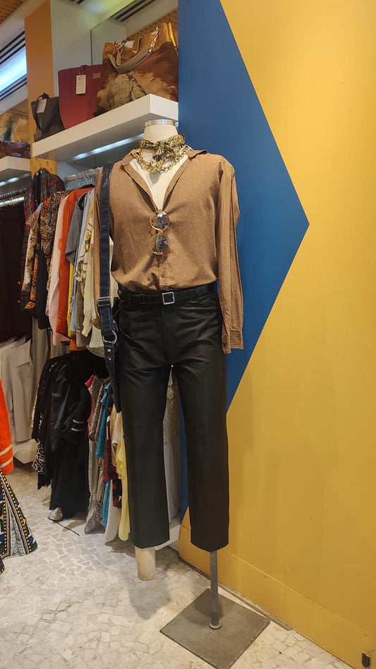 Calça alfaiataria masculina preta