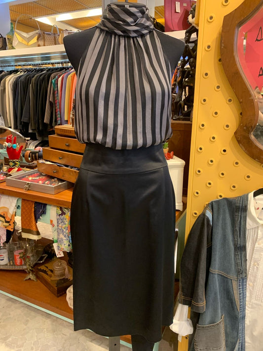 Vestido de golinha  alta