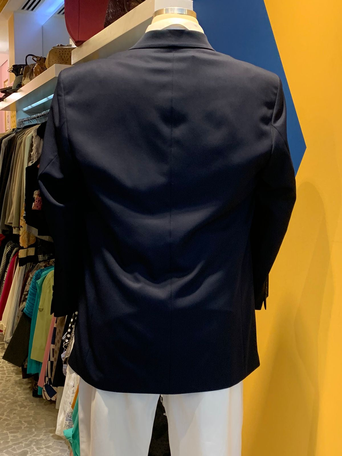 Blazer azul marinho
