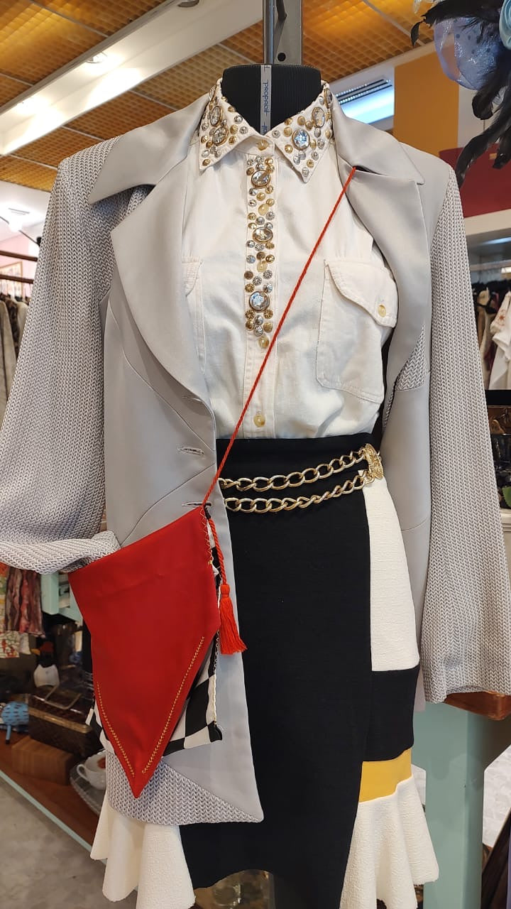 Blazer cinza