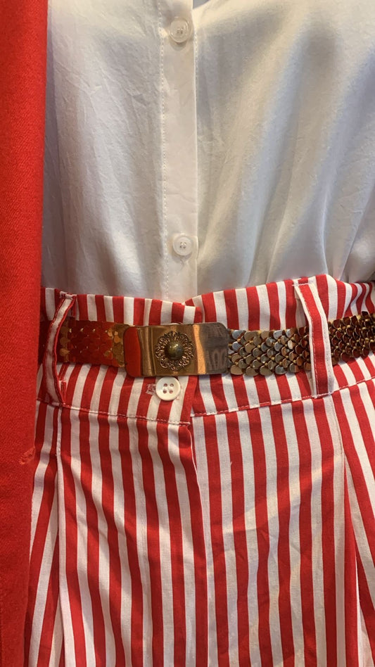 Cinto vintage dourado