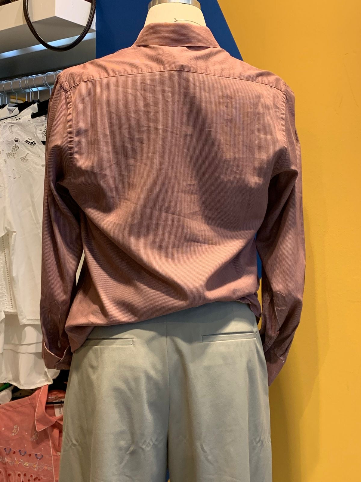 Camisa básica rose